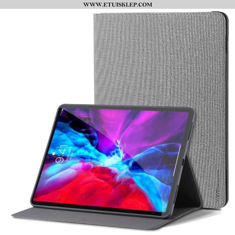 Etui do iPad Pro 12.9" (2022) Tkanina X-level